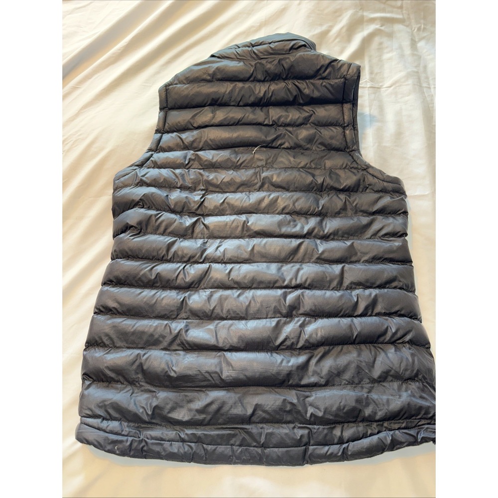 Burton Durable Goods Down Vest Black Woman's Size Medium - Picture 3 of 6
